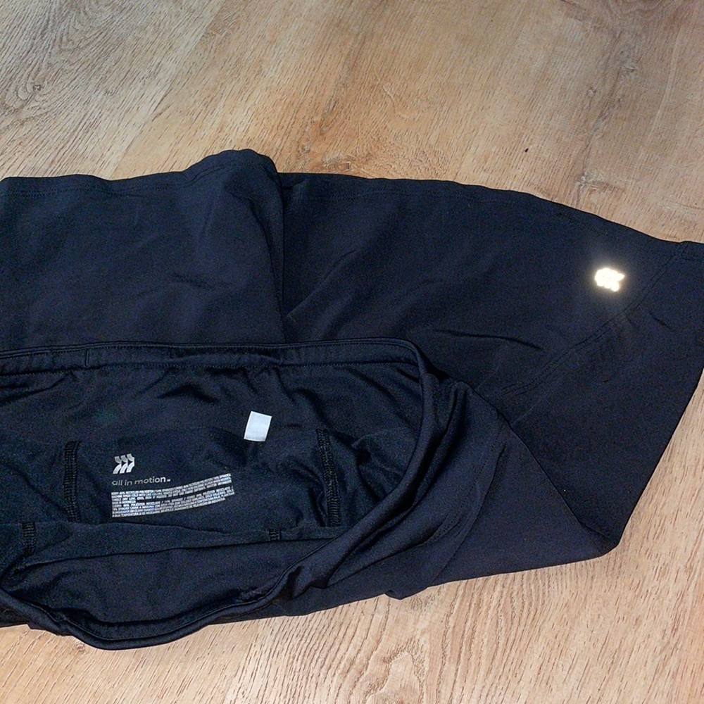 Black tennis skirt